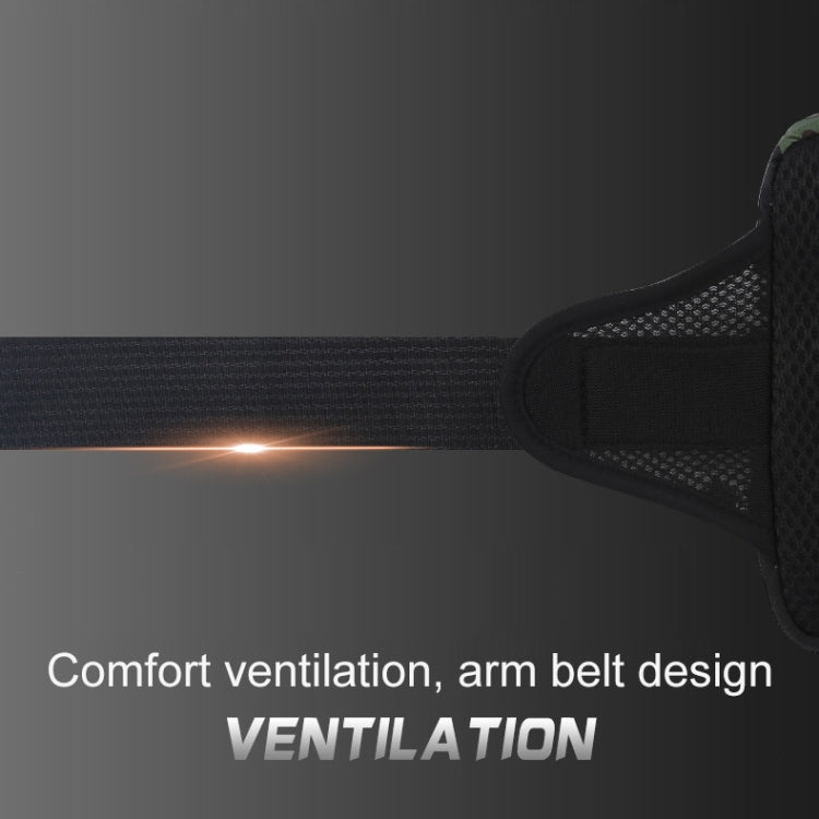 Universal 5.5 inch or Under Phone Zipper Multi-functional Sport Arm Case with Earphone Hole, For iPhone, Samsung, Sony, Oneplus, Xiaomi, Huawei, Meizu, Lenovo, ASUS, Cubot, Ulefone, Letv, DOOGEE, Vkworld, and other Smartphones(Green)