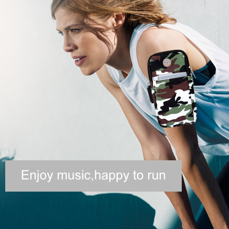 Universal 5.5 inch or Under Phone Zipper Multi-functional Sport Arm Case with Earphone Hole, For iPhone, Samsung, Sony, Oneplus, Xiaomi, Huawei, Meizu, Lenovo, ASUS, Cubot, Ulefone, Letv, DOOGEE, Vkworld, and other Smartphones(Green)