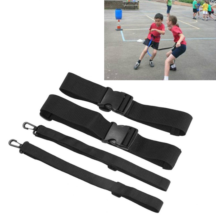 4 in 1 Ability Training Equipment Speed Reaction Belt Football Basketball Sports Agility Training Equipment for Children