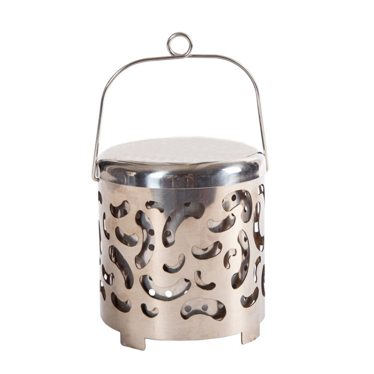 Outdoor Stainless Steel Portable Mini Heating Cover