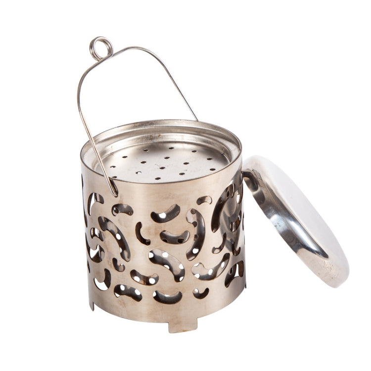 Outdoor Stainless Steel Portable Mini Heating Cover