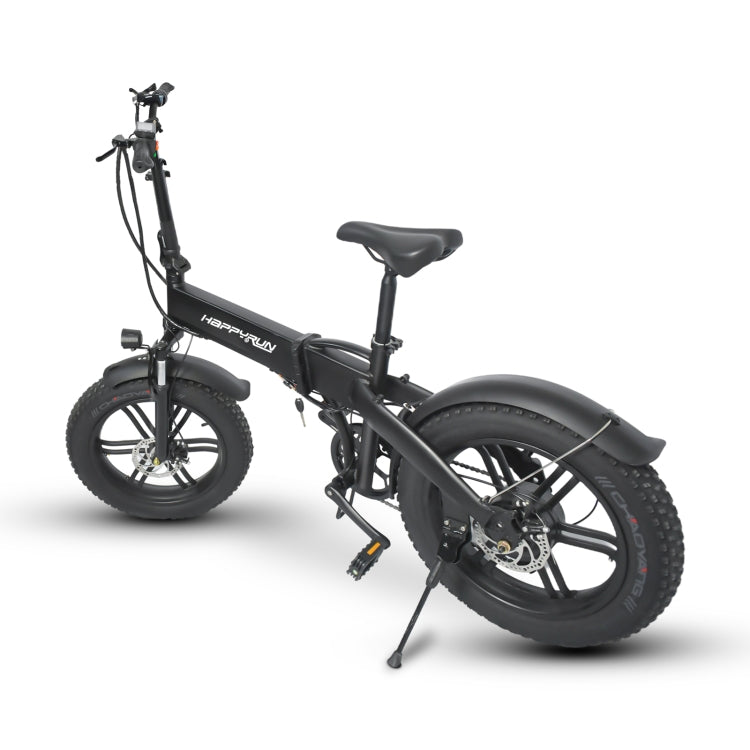 [EU Warehouse] HAPPYRUN HR-2006 350W 36V / 10AH Foldable Electric Bicycle with 20 inch Tires, EU Plug