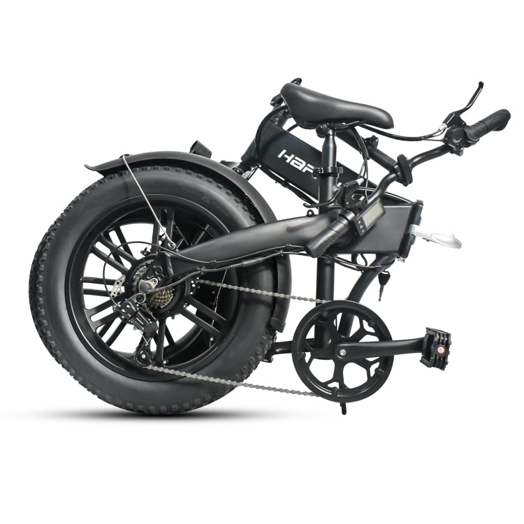[EU Warehouse] HAPPYRUN HR-2006 350W 36V / 10AH Foldable Electric Bicycle with 20 inch Tires, EU Plug