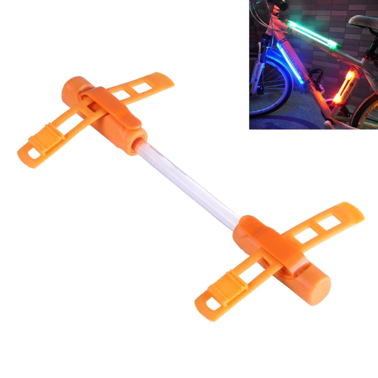 Bicycle Glo-sticks Light Strip Lamp Safety Warning LED Light Side Light with Lighting / Fast Flashing / Slow Flashing Modes