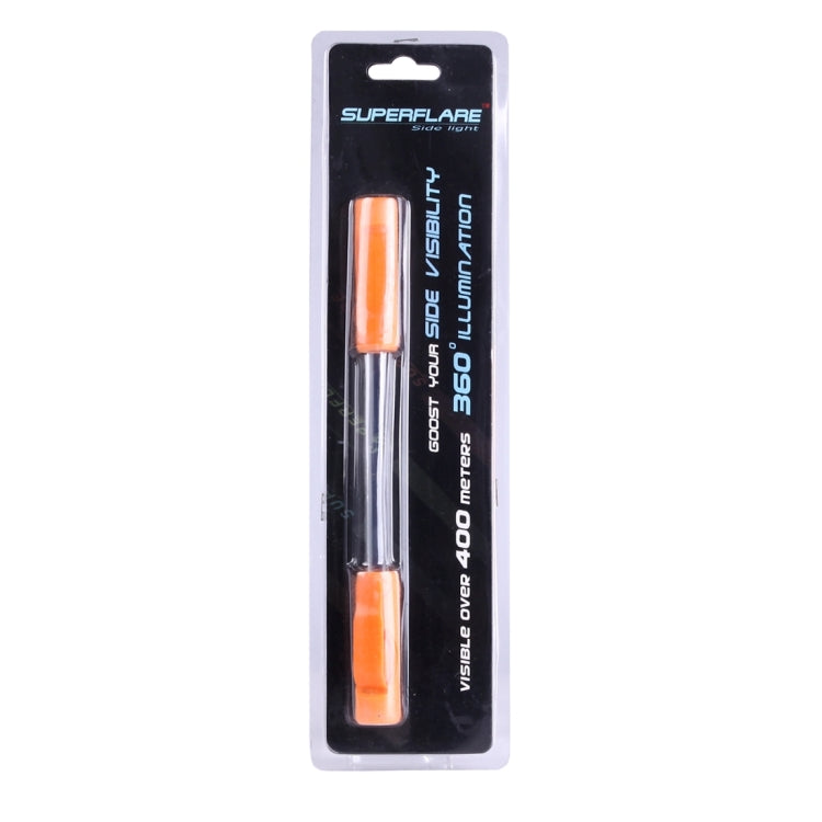 Bicycle Glo-sticks Light Strip Lamp Safety Warning LED Light Side Light with Lighting / Fast Flashing / Slow Flashing Modes