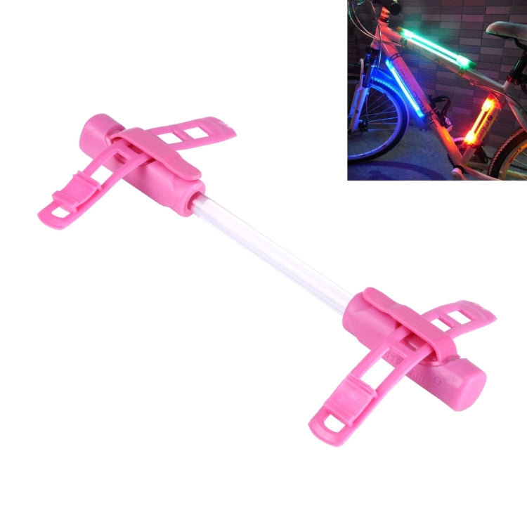 Bicycle Glo-sticks Light Strip Lamp Safety Warning LED Light Side Light with Lighting / Fast Flashing / Slow Flashing Modes