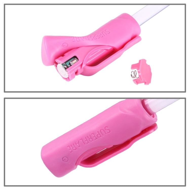 Bicycle Glo-sticks Light Strip Lamp Safety Warning LED Light Side Light with Lighting / Fast Flashing / Slow Flashing Modes
