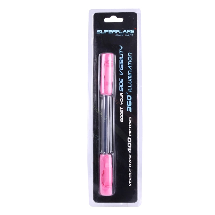 Bicycle Glo-sticks Light Strip Lamp Safety Warning LED Light Side Light with Lighting / Fast Flashing / Slow Flashing Modes