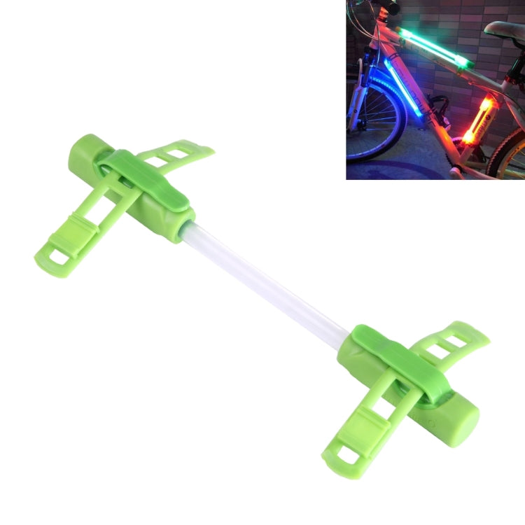 Bicycle Glo-sticks Light Strip Lamp Safety Warning LED Light Side Light with Lighting / Fast Flashing / Slow Flashing Modes