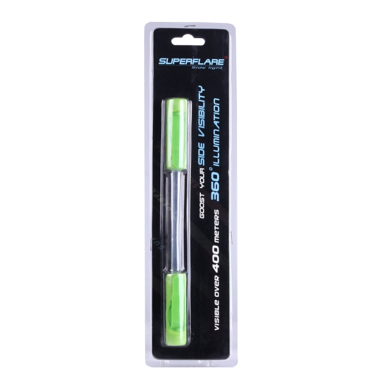 Bicycle Glo-sticks Light Strip Lamp Safety Warning LED Light Side Light with Lighting / Fast Flashing / Slow Flashing Modes