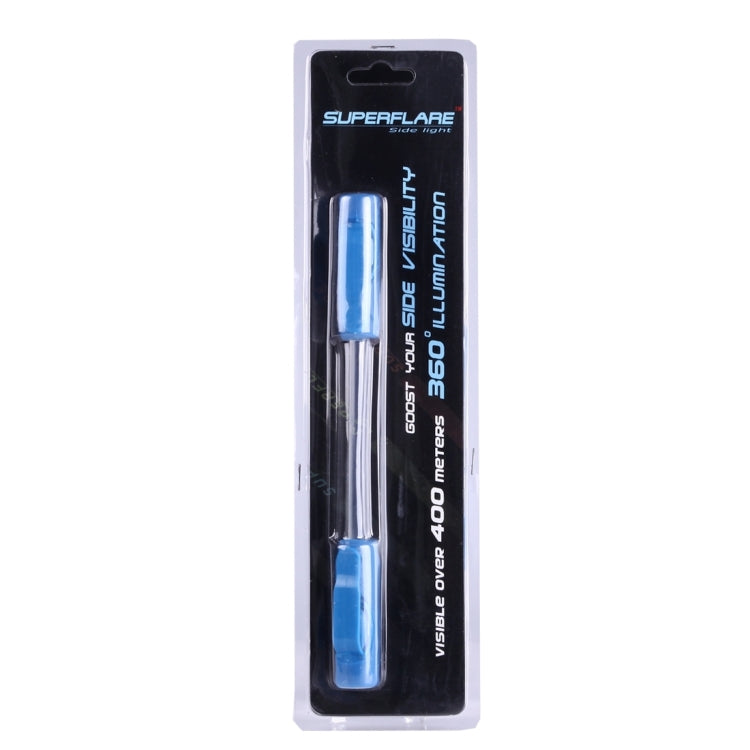Bicycle Glo-sticks Light Strip Lamp Safety Warning LED Light Side Light with Lighting / Fast Flashing / Slow Flashing Modes