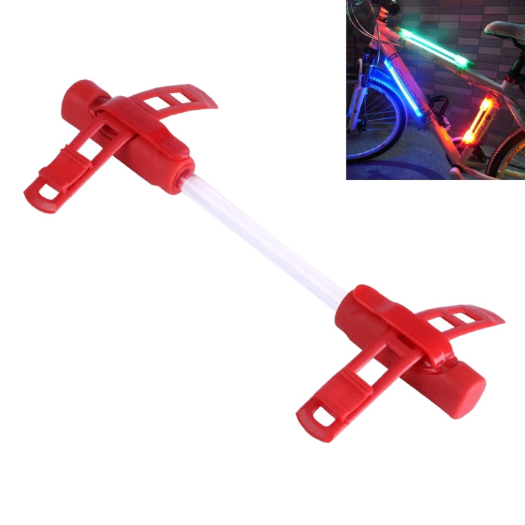 Bicycle Glo-sticks Light Strip Lamp Safety Warning LED Light Side Light with Lighting / Fast Flashing / Slow Flashing Modes