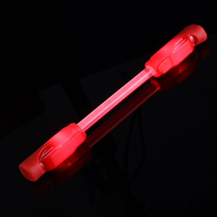 Bicycle Glo-sticks Light Strip Lamp Safety Warning LED Light Side Light with Lighting / Fast Flashing / Slow Flashing Modes