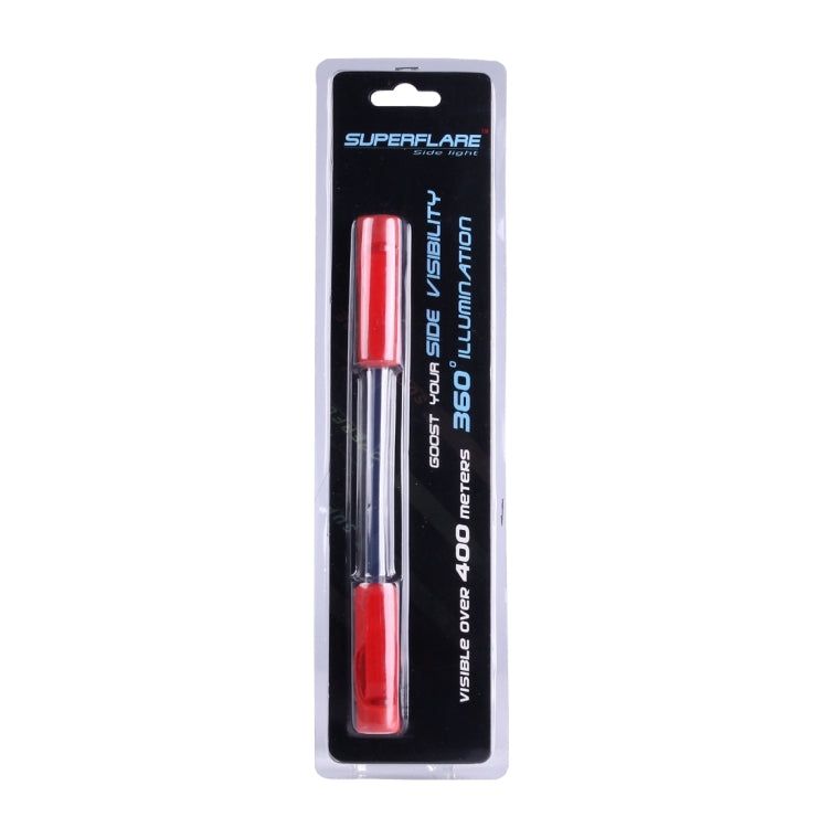 Bicycle Glo-sticks Light Strip Lamp Safety Warning LED Light Side Light with Lighting / Fast Flashing / Slow Flashing Modes