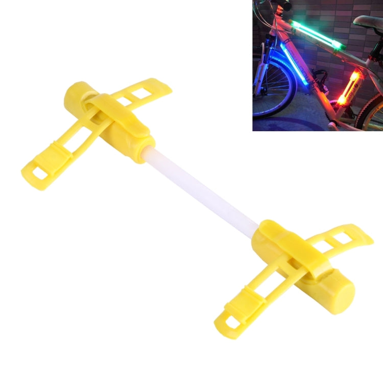 Bicycle Glo-sticks Light Strip Lamp Safety Warning LED Light Side Light with Lighting / Fast Flashing / Slow Flashing Modes