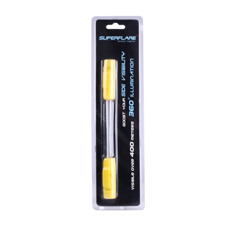 Bicycle Glo-sticks Light Strip Lamp Safety Warning LED Light Side Light with Lighting / Fast Flashing / Slow Flashing Modes