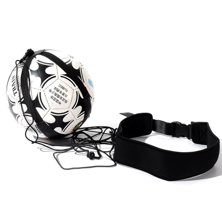Football Trainer Soccer Ball Practice Belt Training Equipment Sports Assistance for Children, Random Color Delivery
