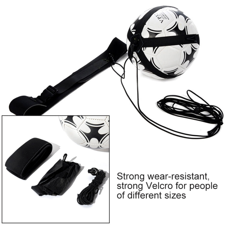 Football Trainer Soccer Ball Practice Belt Training Equipment Sports Assistance for Children, Random Color Delivery