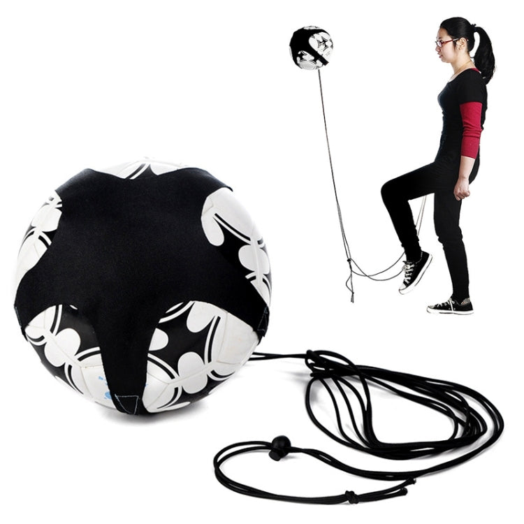Football Trainer Soccer Ball Practice Belt Training Equipment Sports Assistance for Children, Random Color Delivery