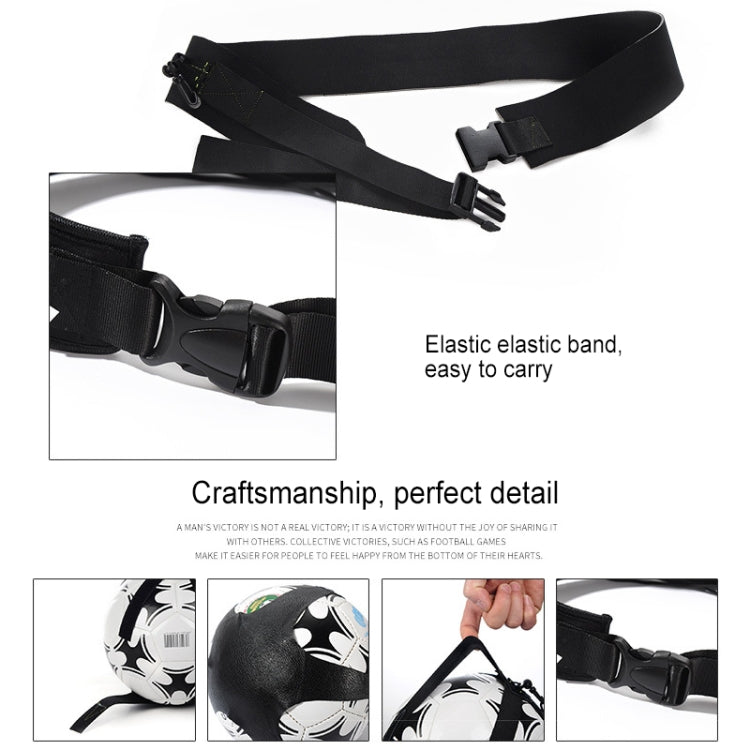 Football Trainer Soccer Ball Practice Belt Training Equipment Sports Assistance for Children, Random Color Delivery