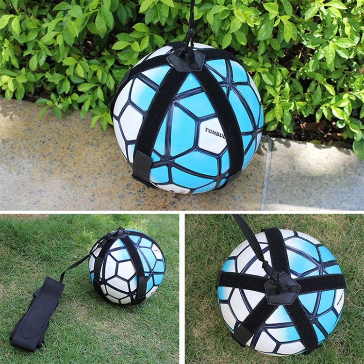 Football Trainer Soccer Ball Practice Belt Training Equipment Sports Assistance for Children, Random Color Delivery