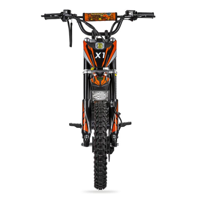 [EU Warehouse] Kukirin X1 1000W 50km/h Max Speed Electric Off-road Motorcycle with 14-inch Front / 12-inch Rear Tires, EU Plug