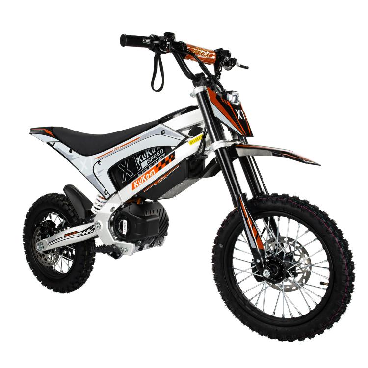 [EU Warehouse] Kukirin X1 1000W 50km/h Max Speed Electric Off-road Motorcycle with 14-inch Front / 12-inch Rear Tires, EU Plug