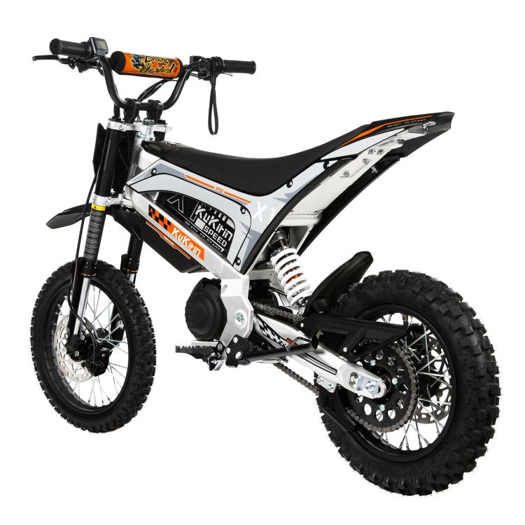 [EU Warehouse] Kukirin X1 1000W 50km/h Max Speed Electric Off-road Motorcycle with 14-inch Front / 12-inch Rear Tires, EU Plug