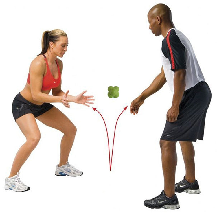 Hexagonal Reaction Ball Quickness and Agility Training Ball, Training Hand and Eye Coordination