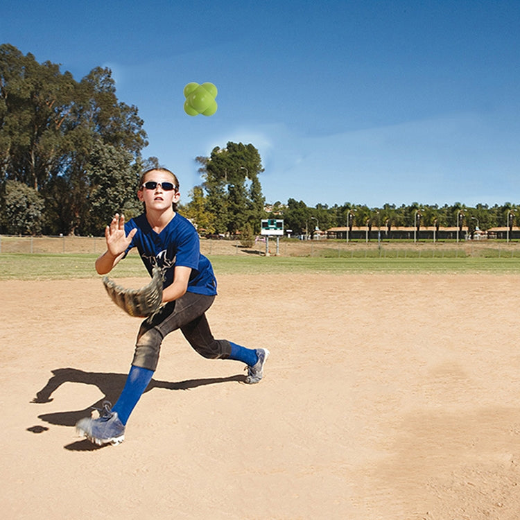 Hexagonal Reaction Ball Quickness and Agility Training Ball, Training Hand and Eye Coordination