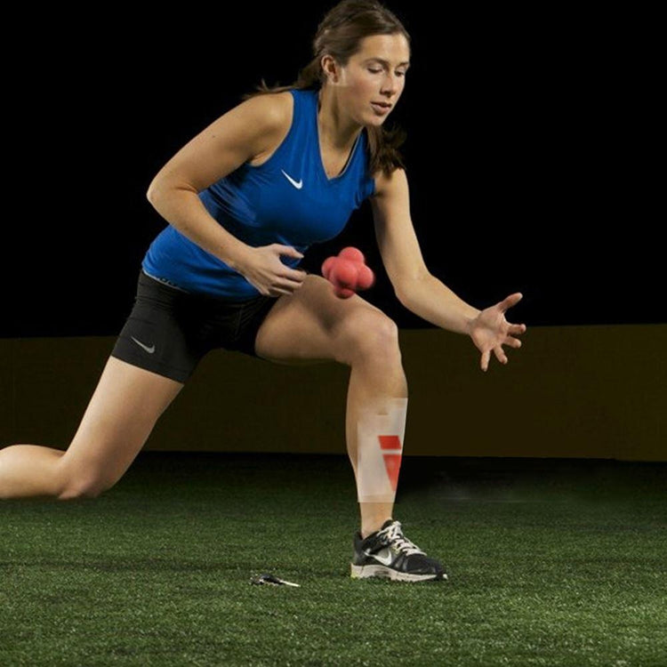 Hexagonal Reaction Ball Quickness and Agility Training Ball, Training Hand and Eye Coordination