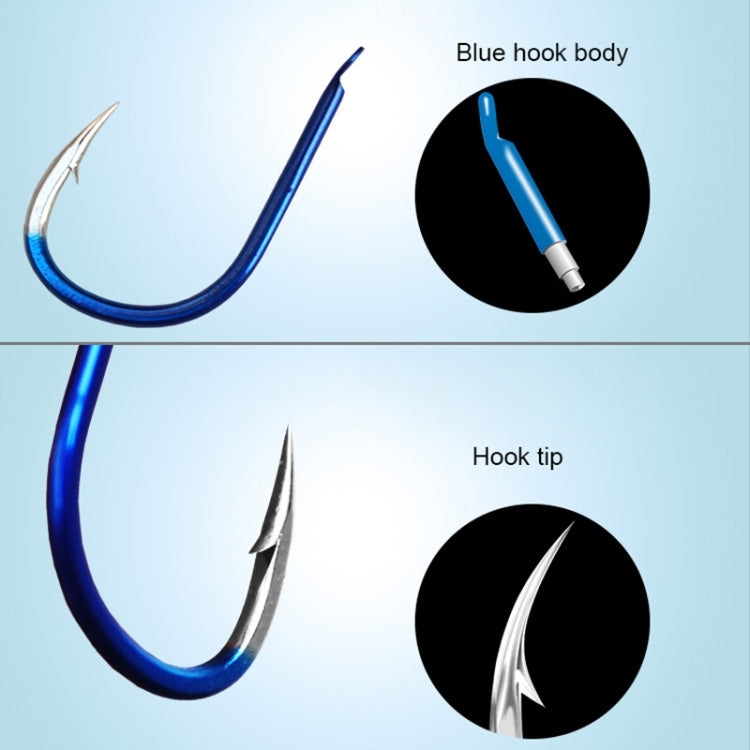 10 PCS 7 # ISE Carbon Steel Fish Barbed Hook Fishing Hooks