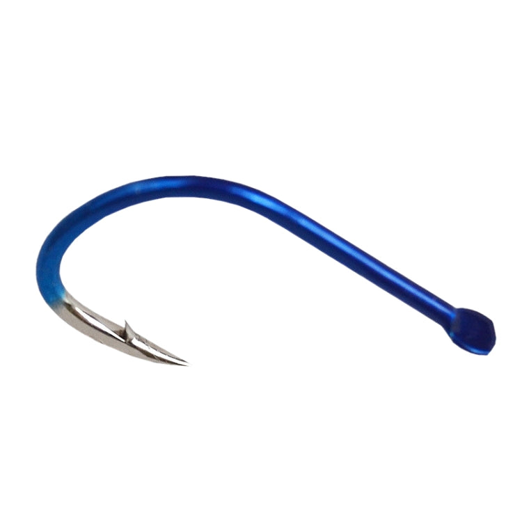 10 PCS 10 # ISE Carbon Steel Fish Barbed Hook Fishing Hooks