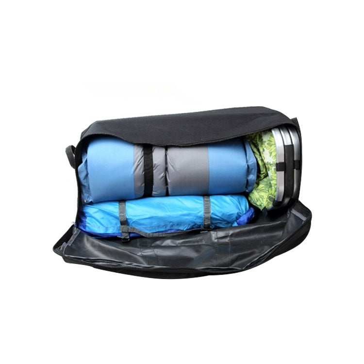 BLUEFIELD High Quality Waterproof Oxford Cloth Panniers Bags for Outdoor Activities, Size: S, 70*30*26 cm