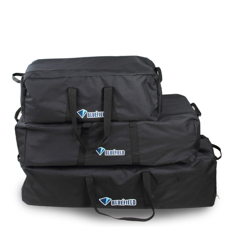 BLUEFIELD High Quality Waterproof Oxford Cloth Panniers Bags for Outdoor Activities, Size: S, 70*30*26 cm