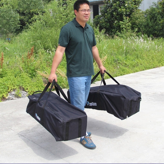 BLUEFIELD High Quality Waterproof Oxford Cloth Panniers Bags for Outdoor Activities, Size: S, 70*30*26 cm