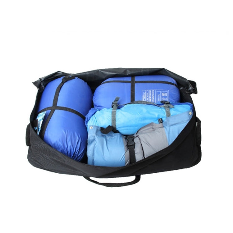 BLUEFIELD High Quality Waterproof Oxford Cloth Panniers Bags for Outdoor Activities, Size: M, 90*38*30 cm