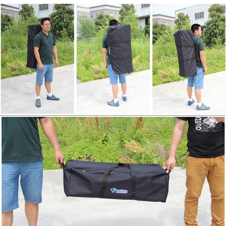 BLUEFIELD High Quality Waterproof Oxford Cloth Panniers Bags for Outdoor Activities, Size: M, 90*38*30 cm
