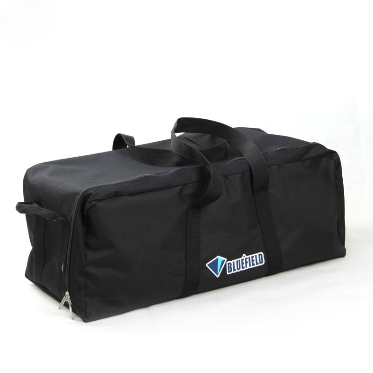 BLUEFIELD High Quality Waterproof Oxford Cloth Panniers Bags for Outdoor Activities, Size: L, 110*40*34 cm