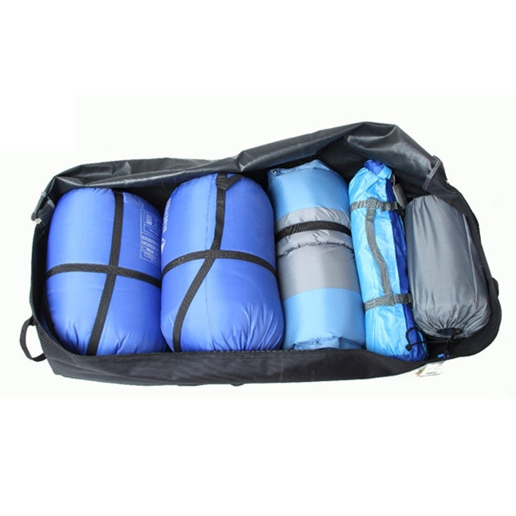 BLUEFIELD High Quality Waterproof Oxford Cloth Panniers Bags for Outdoor Activities, Size: L, 110*40*34 cm