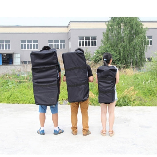 BLUEFIELD High Quality Waterproof Oxford Cloth Panniers Bags for Outdoor Activities, Size: L, 110*40*34 cm