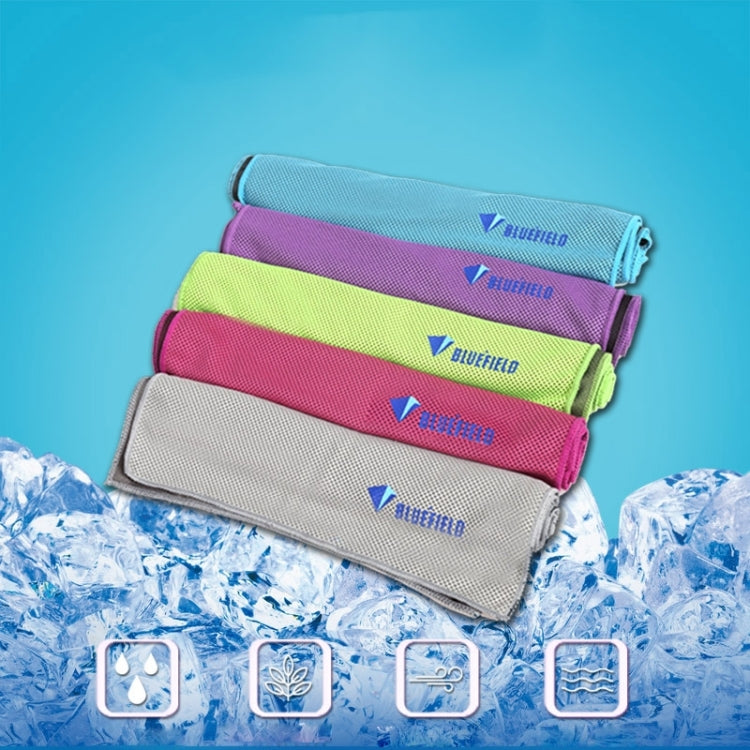 Bluefield Quick-drying Sports Cooling Towel, Size: 100 x 30cm