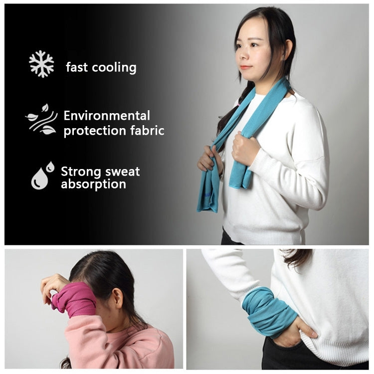 Bluefield Quick-drying Sports Cooling Towel, Size: 100 x 30cm