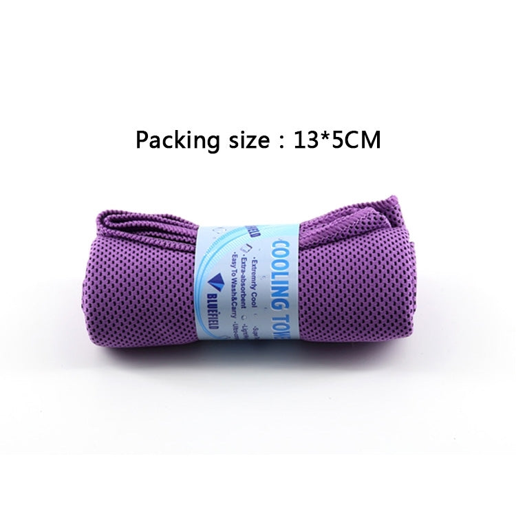 Bluefield Quick-drying Sports Cooling Towel, Size: 100 x 30cm