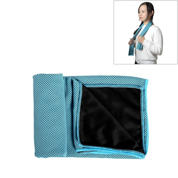 Bluefield Quick-drying Sports Cooling Towel, Size: 100 x 30cm