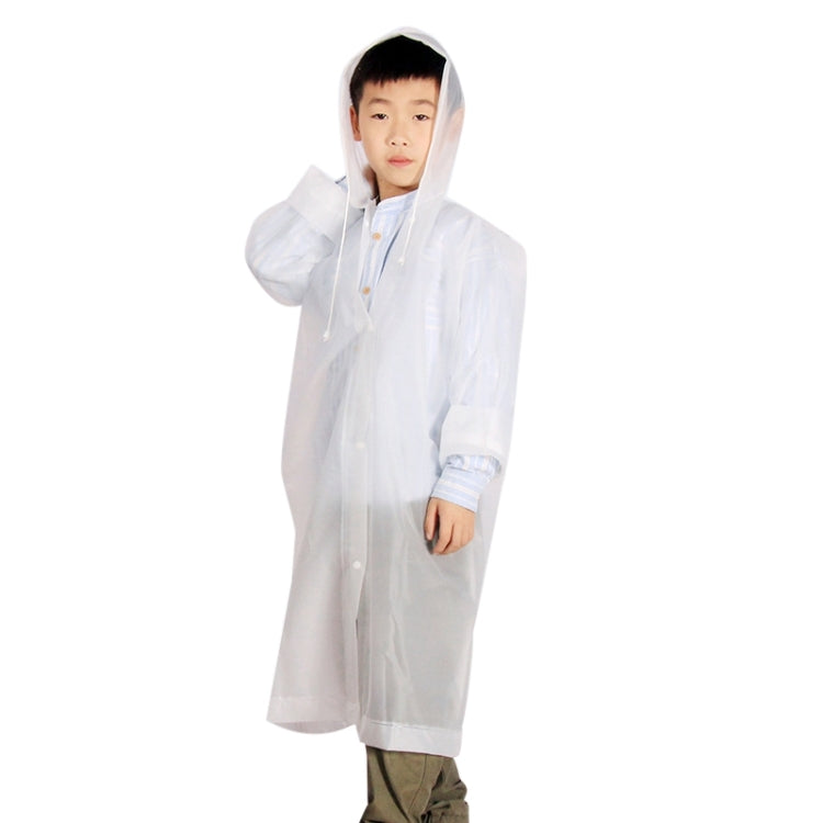 Outdoor Mountaineering Eva Thickened Children Fashion Raincoat Average Size