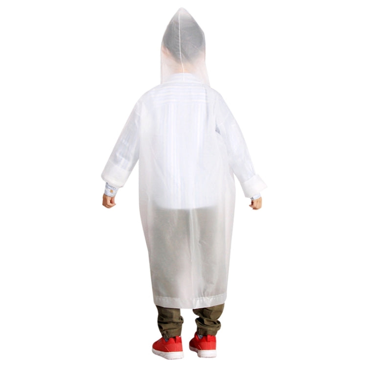 Outdoor Mountaineering Eva Thickened Children Fashion Raincoat Average Size