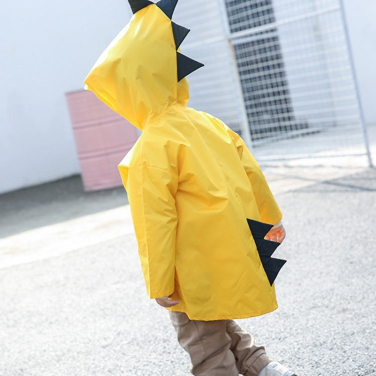 Cartoon Dinosaur Children Fashion Raincoat Size: S