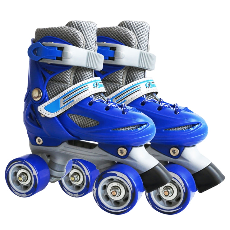 Banwei Children Double Row Four-wheel Roller Skates Skating Shoes, Size : XS