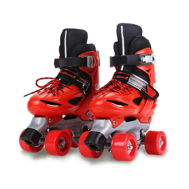 Banwei Children Double Row Four-wheel Roller Skates Skating Shoes, Size : XS